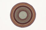 MBR-018 - Multi Braid Round Mat - 27"x27" Inch