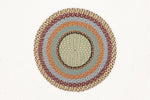 MBR-019 - Multi Braid Round Mat - 27"x27" Inch