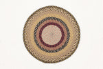 MBR-020 - Multi Braid Round Mat - 27"x27" Inch