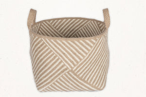 Natural - Zebra Basket