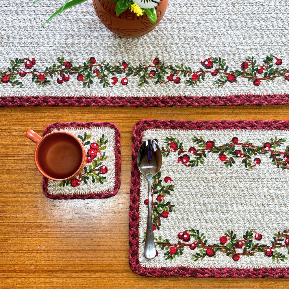 Cranberries - 6 Piece Table Set