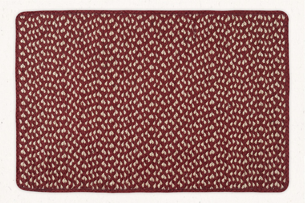 Burgundy - Doormat