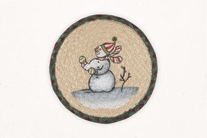 Snowman - Trivet Set