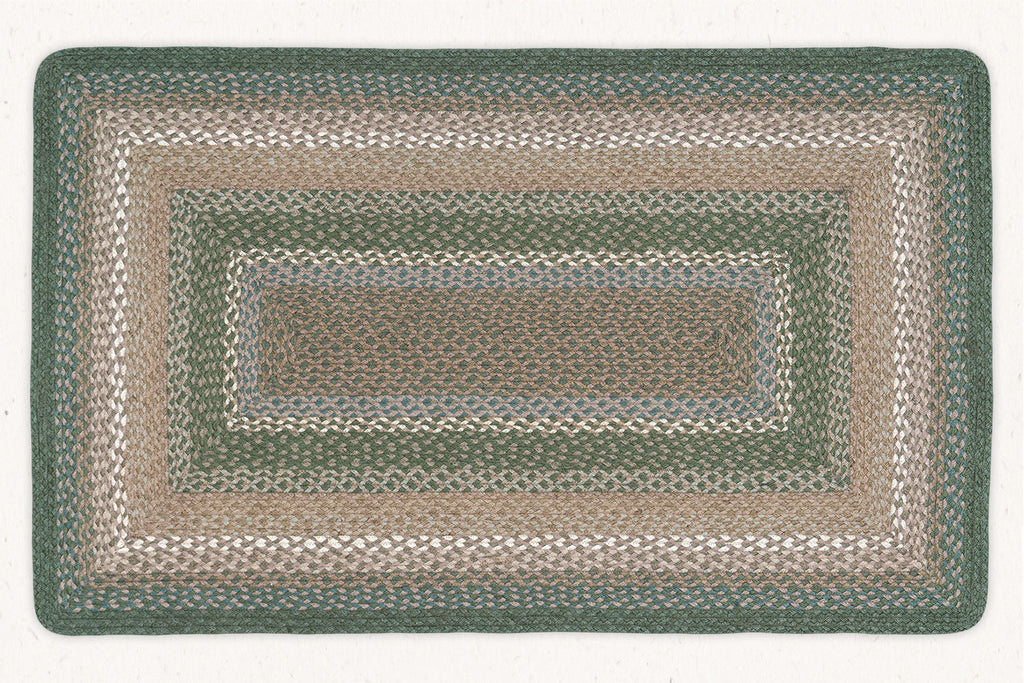 Earthy - Braided Jute Area Rug – Beni Boonon