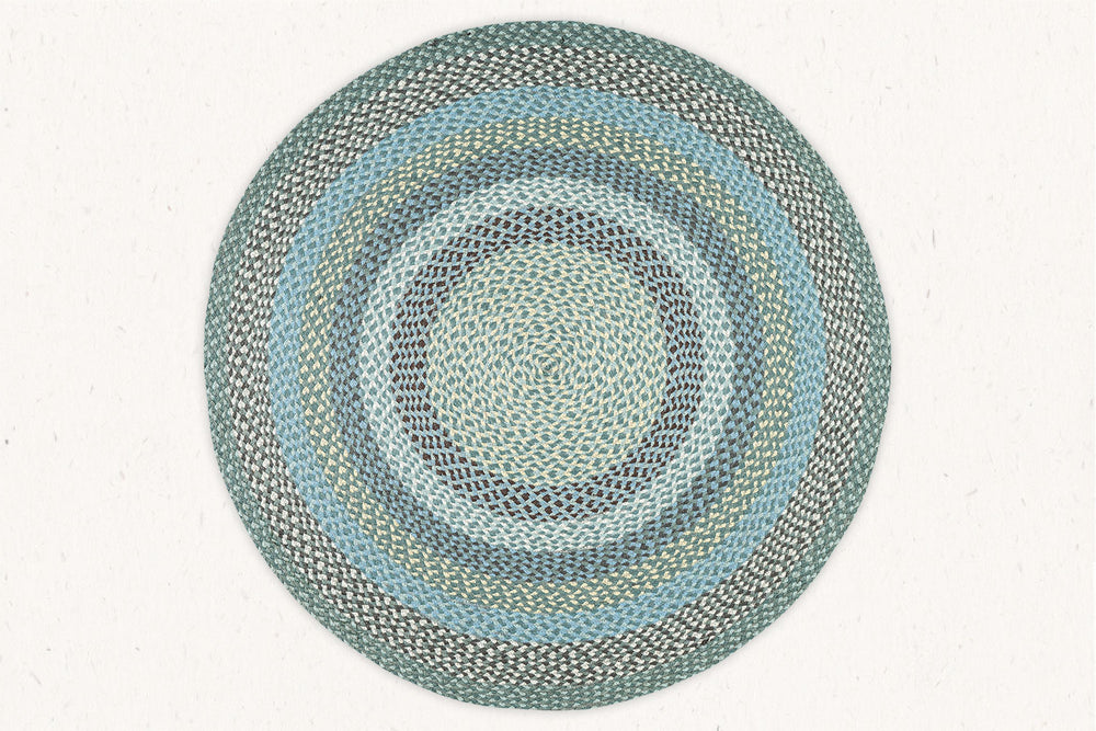 
                
                    Load image into Gallery viewer, Minty Blue - Area Rug
                
            