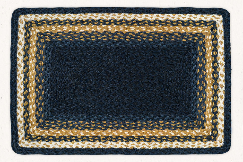 Mustard Blue - Doormat