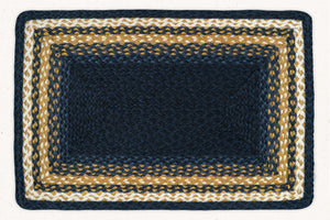 
                
                    Load image into Gallery viewer, Mustard Blue - Doormat
                
            