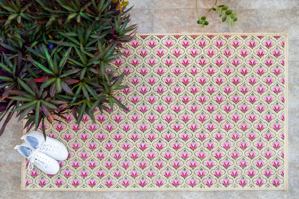 
                
                    Load image into Gallery viewer, Lotus Pink - Area Rug
                
            