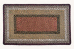 braided jute carpet rug round shape 4 feet