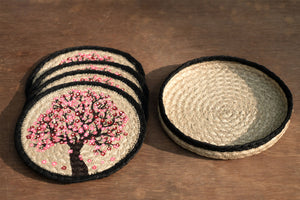 
                
                    Load image into Gallery viewer, Sakura - Trivet Set
                
            