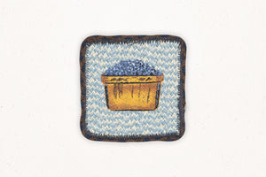 Blueberries Basket - 6 Piece Table Set