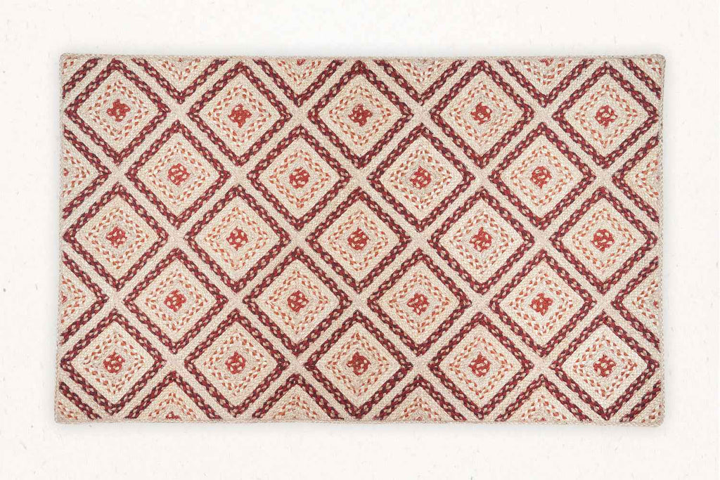 Mayabi - Hand Braided Jute Area Rug – Beni Boonon