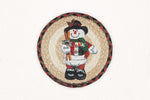 Snowman Top Hat - Trivet Set