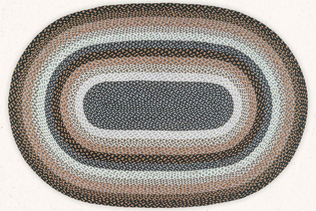 Rusty - Braided Jute Area Rug – Beni Boonon