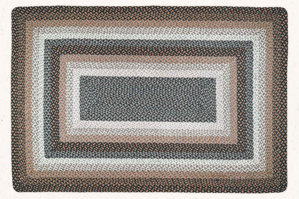 Rusty - Braided Jute Area Rug – Beni Boonon