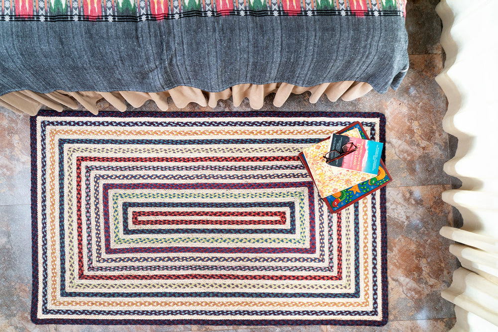 Hand Braided Rugs - Beni Boonon - Bangladesh